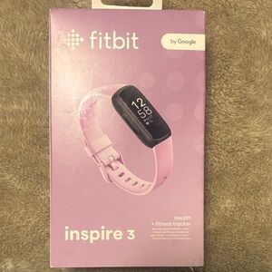 Fitbit Inspire 3 in Soft Purple